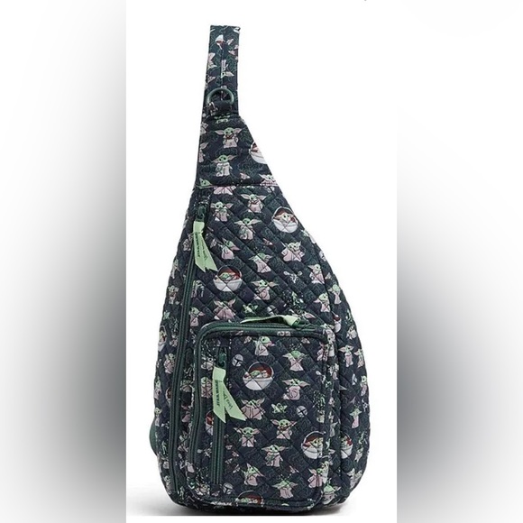 Vera Bradley Bags The Mandalorian Collection Grogu Baby Yoda Sling